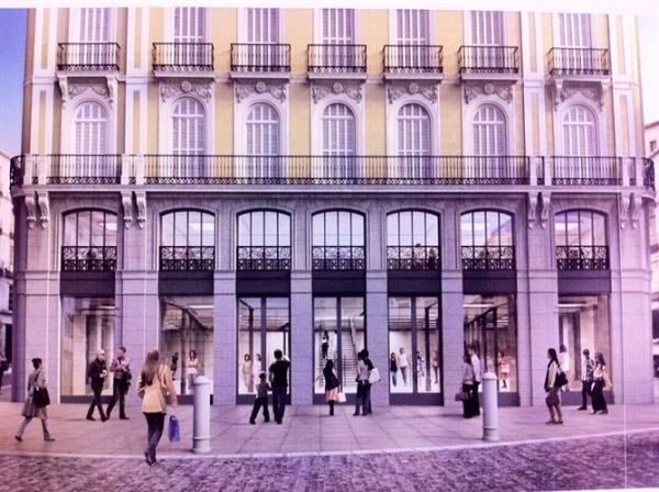 El edificio de Tí­o Pepe en la Puerta del Sol tendrá una tienda de Apple