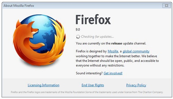 Firefox 9, novedades y descarga gratis Firefox 9