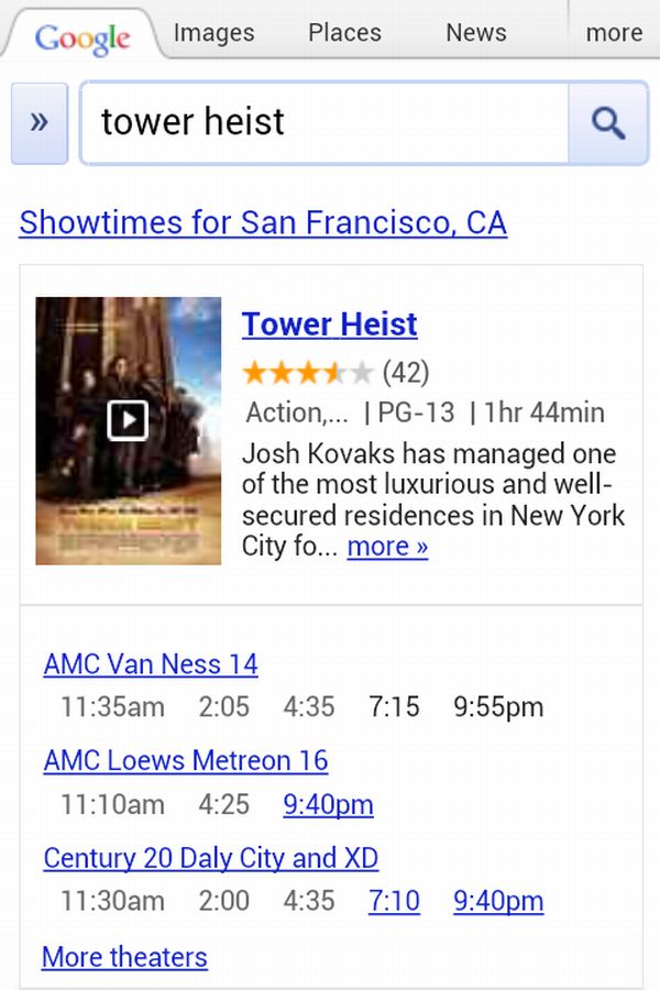 google moviles peliculas
