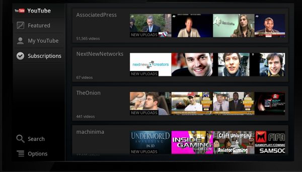 google tv