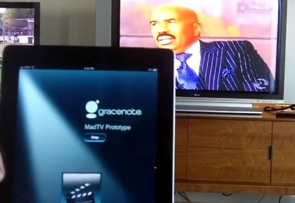 Gracenote ultima el reconocimiento de contenidos audiovisuales con una tableta