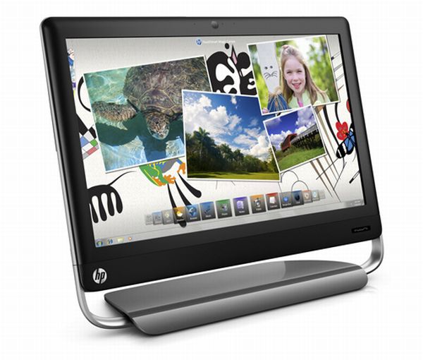 HP TouchSmart 520, Ordenador de Sobremesa del Año por tuexperto.com