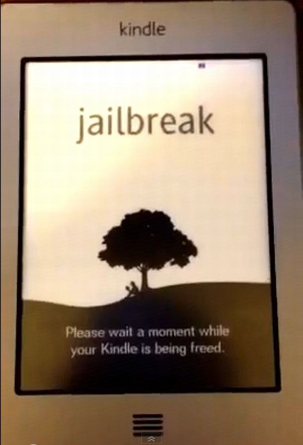 El Amazon Kindle Touch liberado con un fichero de audio MP3