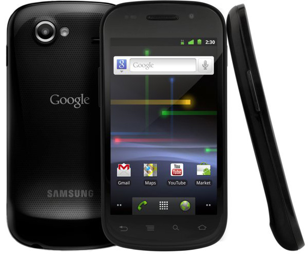 Empleados de Google prueban el Nexus S con Android 4.0