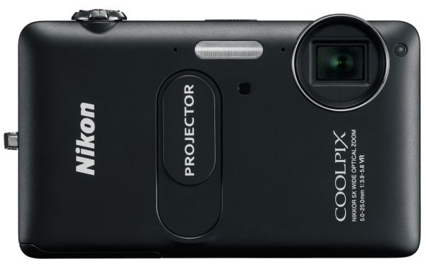 Nikon Coolpix S1200pj, cámara con 14 megapí­xeles y proyector