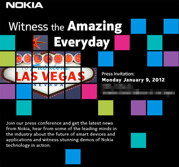 Nuevos Nokia con Windows Phone aparecerán en el CES 2012