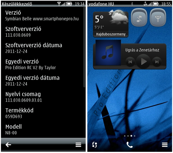 Nueva ROM de Symbian Belle para el Nokia N8