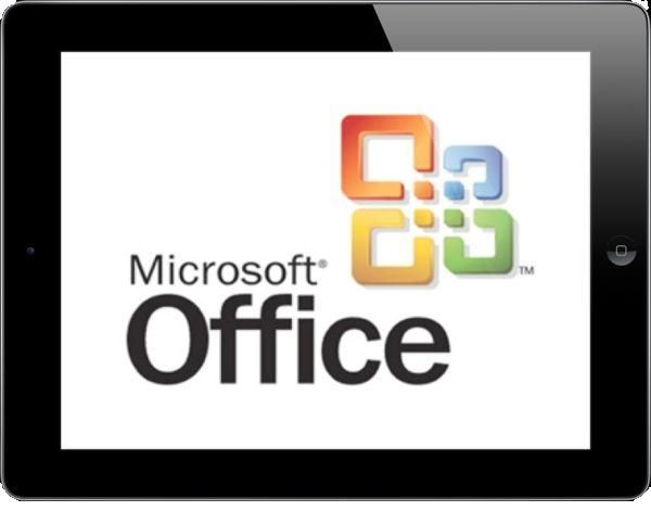Microsoft prepara un Office para iPad