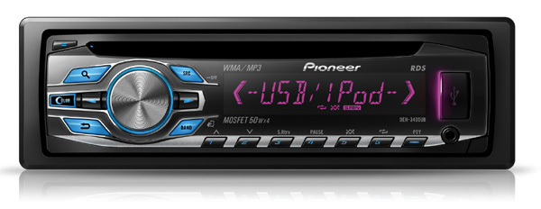 Pioneer DEH-4400BT, DEH-3400UB, DEH-2400UB y DEH-1400UB