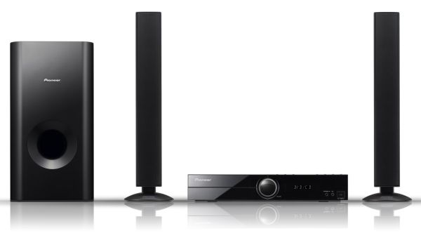 Pioneer DCS-FS313, sistema todo en uno con lector DVD