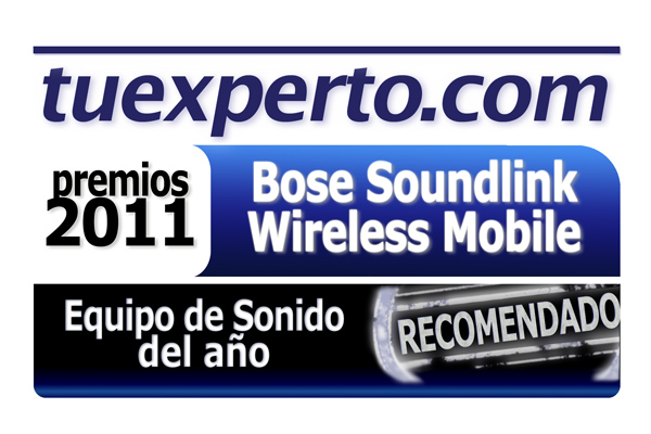 premio tuexperto BOSE Equipo Sonido 2011