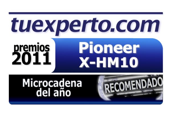 Pioneer X-HM10, Microcadena del Año por tuexperto.com 1
