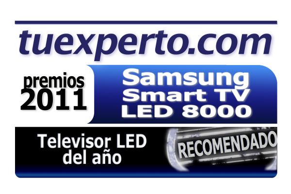 premio tuexperto SAMSUNG TV LED 2011