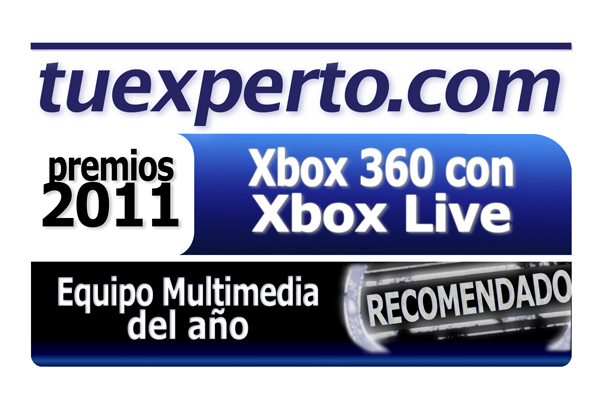 premio tuexperto XBOX Equipo Multimedia 2011