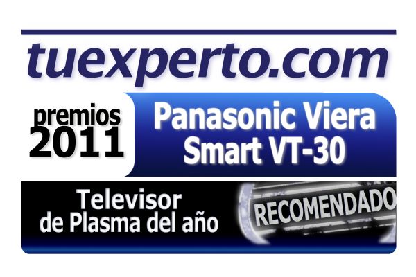 premio tuexperto panasonic tv plasma 2011