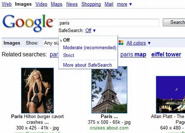safesearch 2