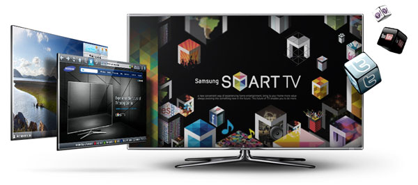 Samsung UE46D7000, televisor LED 3D con Smart Hub y WiFi