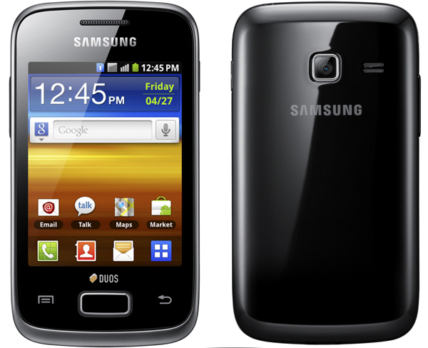 Samsung Galaxy Y Duos, análisis a fondo