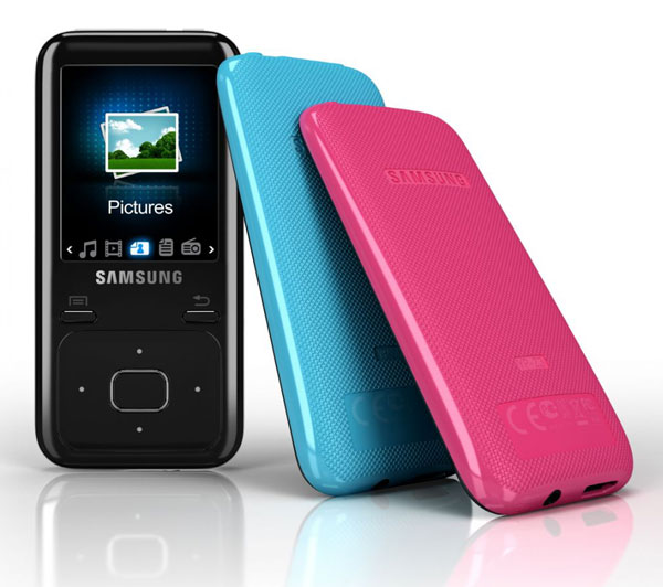 Samsung YP-Z3, nuevo reproductor portátil con sonido MP3 HD