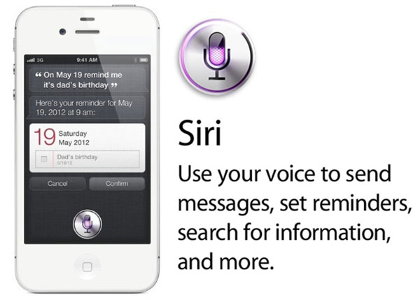 Cómo utilizar Siri en el iPhone 4S para controlar el coche