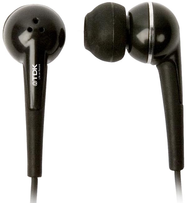 TDK EB300 y EB100, auriculares pequeños de precio asequible