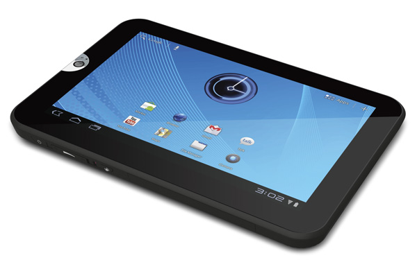 Toshiba Thrive 7, un nuevo tablet Android de 7 pulgadas