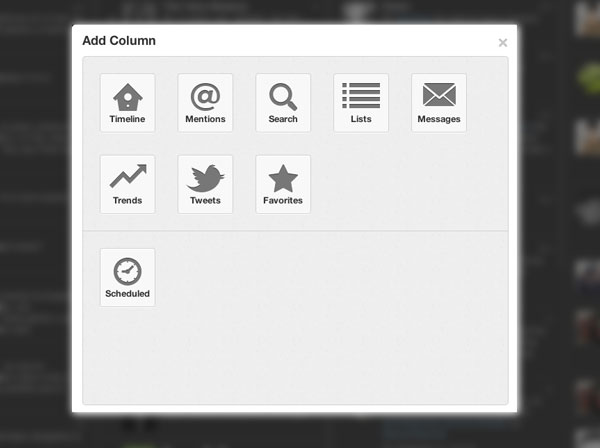 Descarga gratis el nuevo TweetDeck para gestionar Twitter 4 tweetdeck
