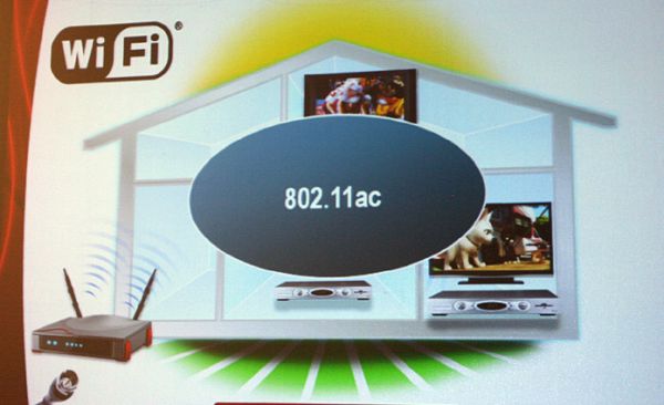 Un nuevo WiFi de más de 1 gbps para 2012