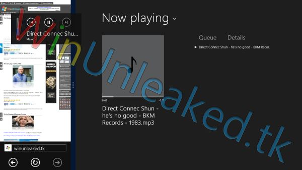 windows 8 reproductor musica