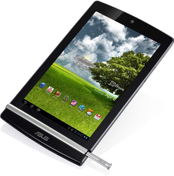 Asus Eee Pad MeMo, tablet potente, eficiente y barata #CES2012