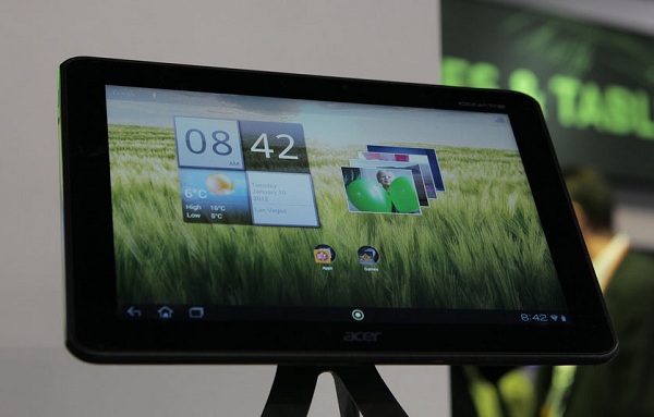 Acer Iconia Tab A510, precios y fecha de salida del tablet