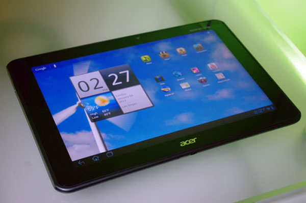 Análisis y opiniones del Acer Iconia Tab A700