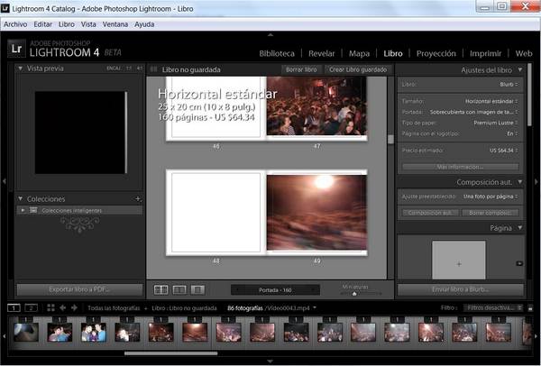 Adobe Photoshop Lightroom 4 beta, potente visor de fotos 2 Adobe Photoshop Lightroom