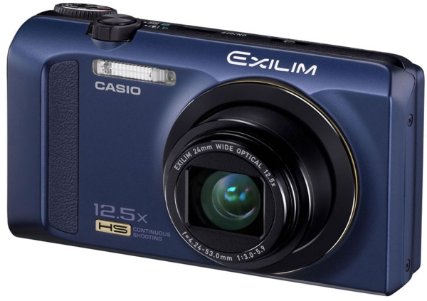 EX-ZR200 y EX-ZR15, dos nuevas cámaras EXILIM de Casio