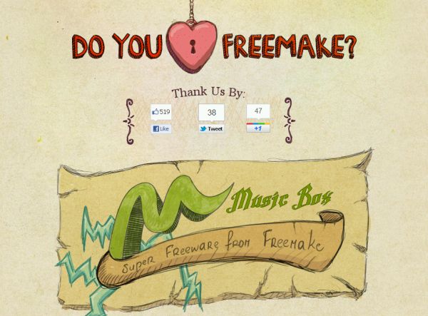 Freemake Music Box, una nueva forma de escuchar música gratis