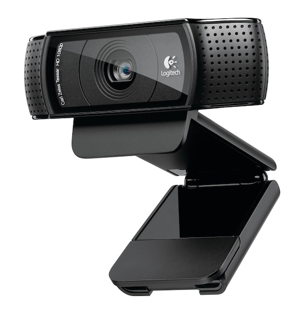 La nueva Logitech HD Pro Webcam C920 puede grabar en HD