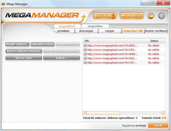 Mega Manager