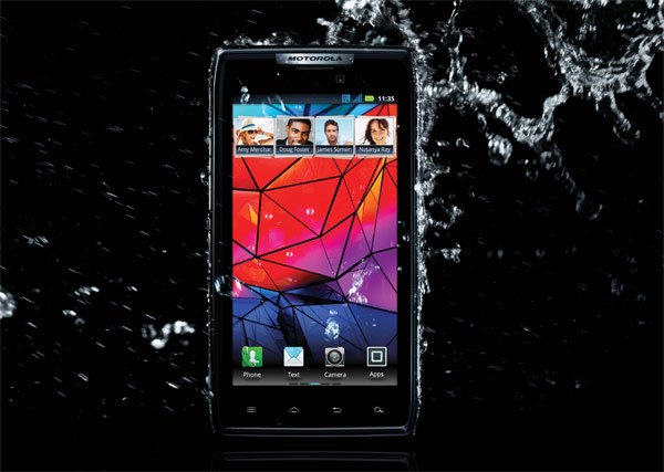 El Motorola RAZR se actualiza en España