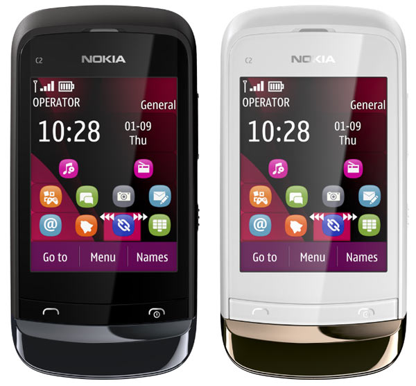Nokia C2-02, precios y tarifas con Movistar