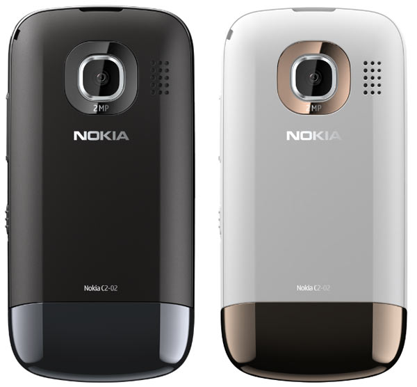 Nokia C2 02 02