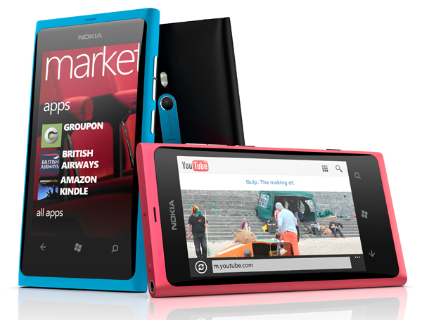 Nokia Lumia 800 azul, precios y tarifas con Orange