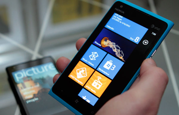 Nokia venderá 37 millones de Nokia Lumia en 2012