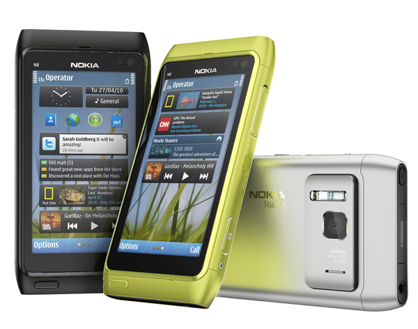 El Nokia N8 pronto recibirá la actualización a Symbian Belle