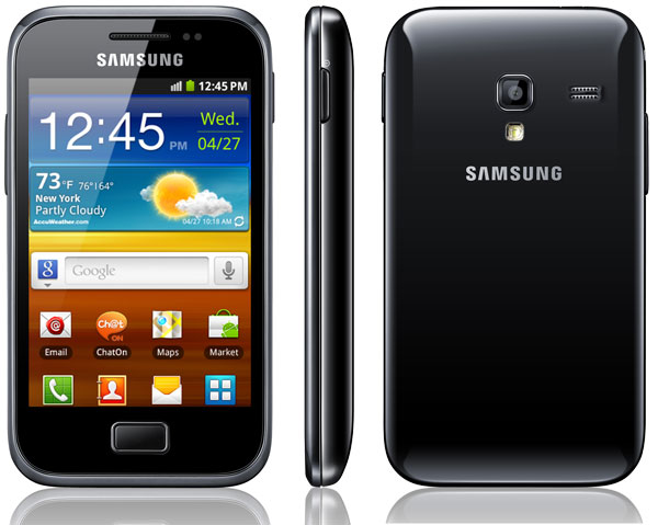 Samsung GALAXY Ace Plus 01