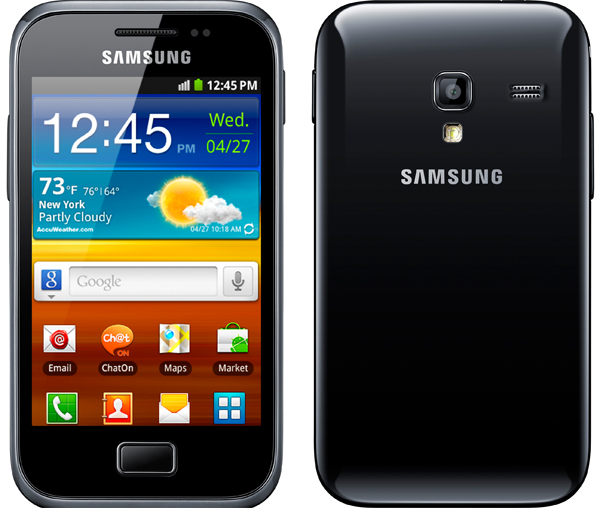 Samsung Galaxy Ace Plus, análisis a fondo