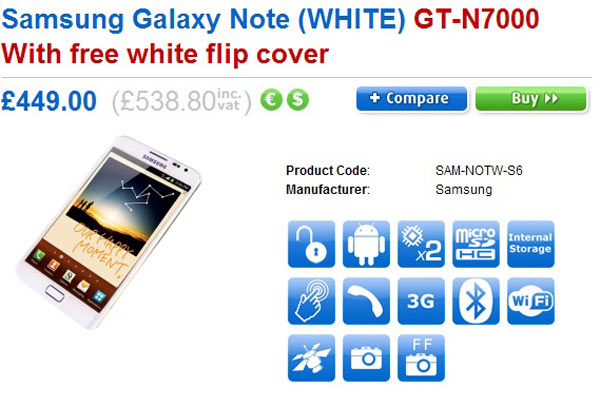 Samsung galaxy note 01