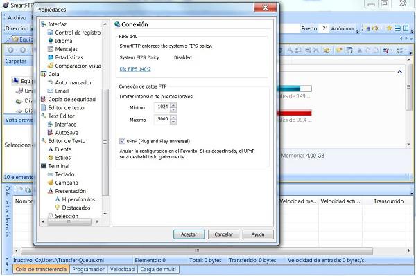 SmartFTP, sube tus archivos a la web 2 SmartFTP