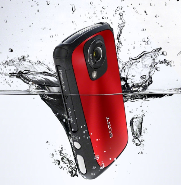 MHS-TS22 Bloggie Sport HD, la videocámara de aventura de Sony