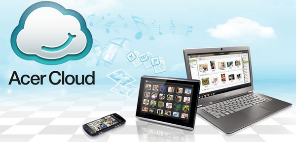 Acer Cloud, almacenamiento en la nube para dispositivos Acer