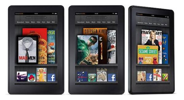 Amazon vende un millón de Kindle Fire en Navidad